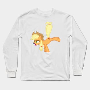 Cookie Zombie Applejack Long Sleeve T-Shirt